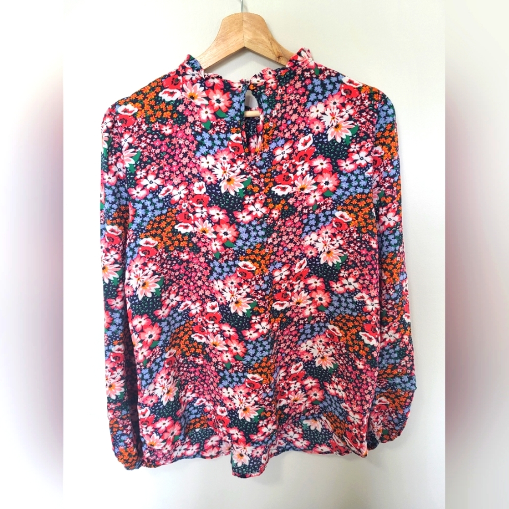 Marks and Spenser printed top